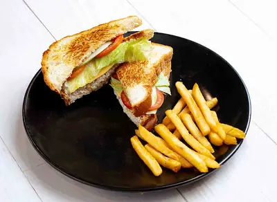 Tin Loaf Club Sandwich