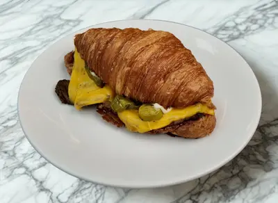 Beef & Cheddar Sandwich