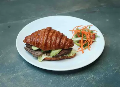 Smoked Beef Sandwich