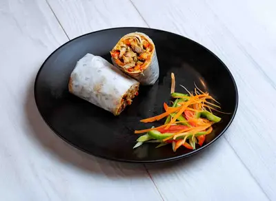Spicy Chicken Wrap