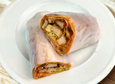 Chicken & Cheddar Wrap