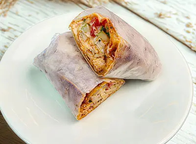 Mediterranean Wrap