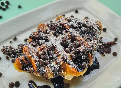Chocolate Indulge Croiffle