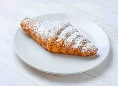 Croissant Filled with Vanilla Cream