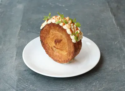 Salted Caramel Wheel Croissant