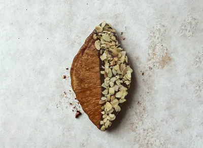 Flat Chocolate Croissant
