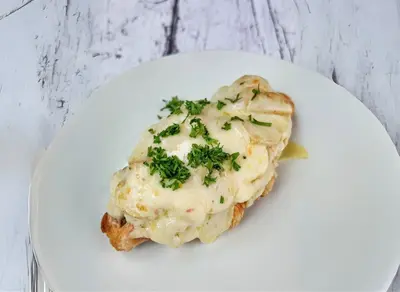 Sausage & Cheese Croiffle
