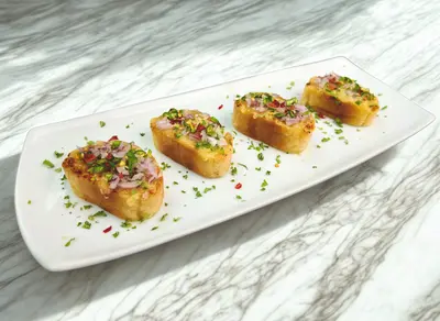 Garlic Bread Spicy