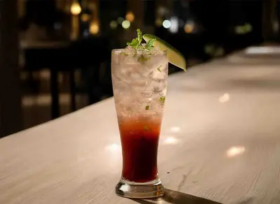 Raspberry oasis