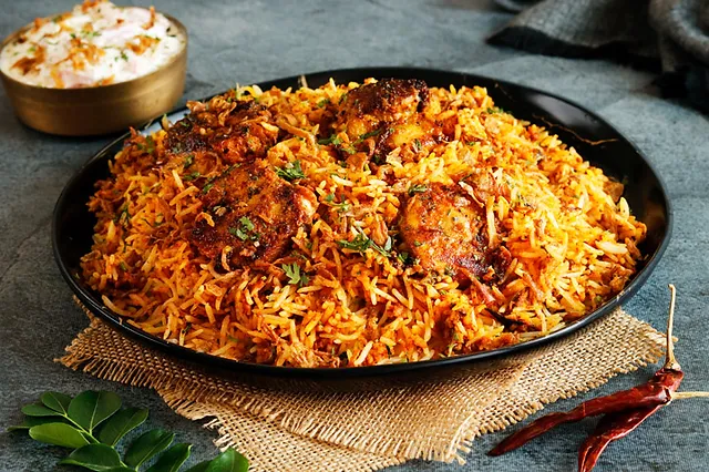 Hydrabadi Biryani Full