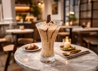 Brownie Mocha Froze Tino