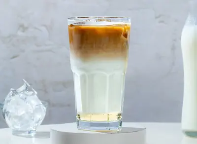 Medium Iced Cappuccino