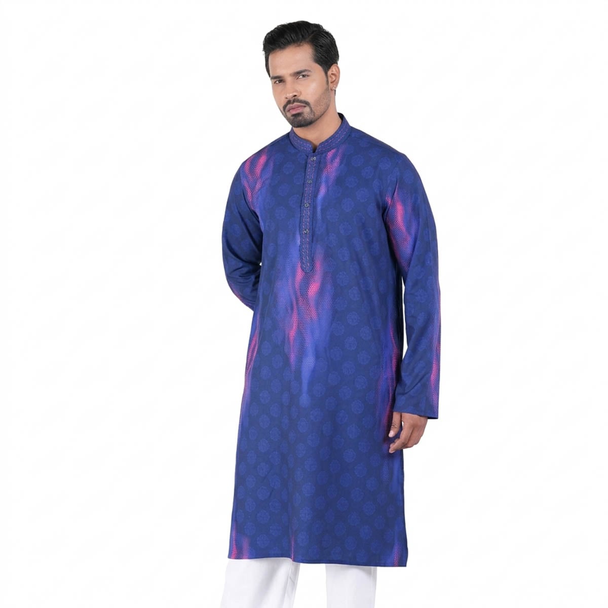 (Only Panjabi) Premium Printed Panjabi