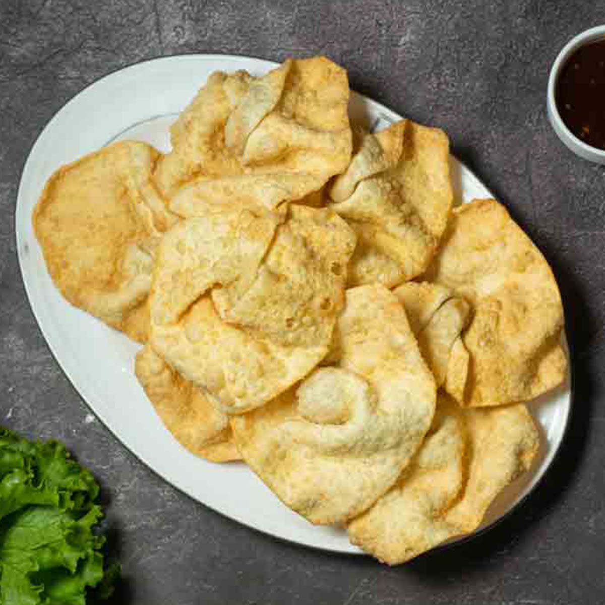 FRIED WONTONS
