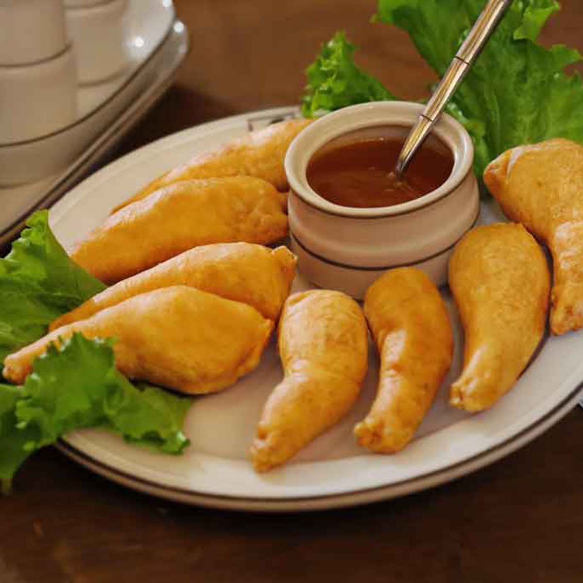 BATTER DEEP FRIED PRAWNS