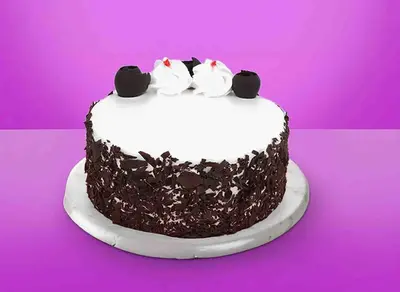 Bento Cake Black Forest  200gm