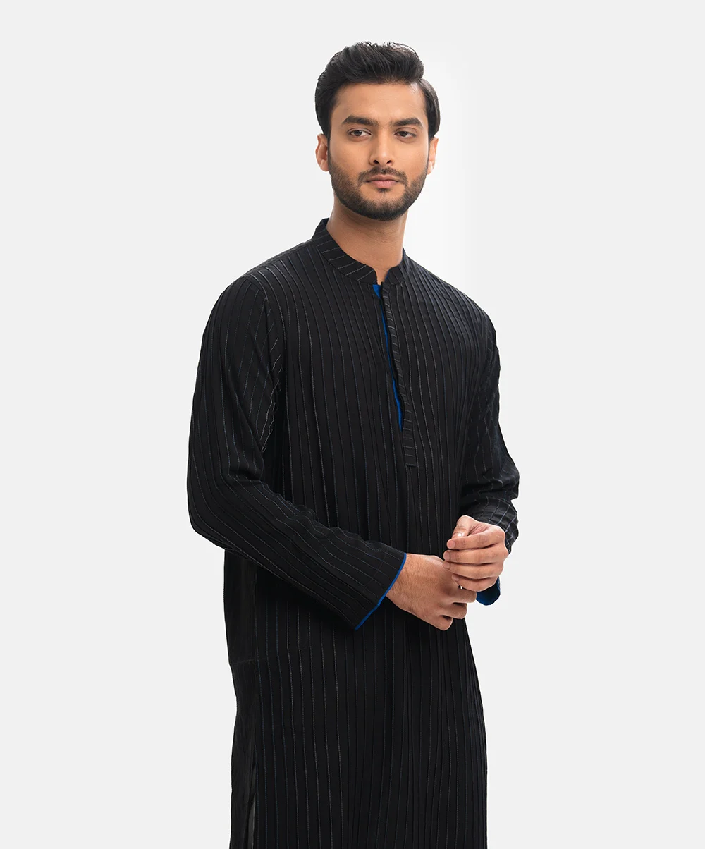 Semi Fitted Panjabi