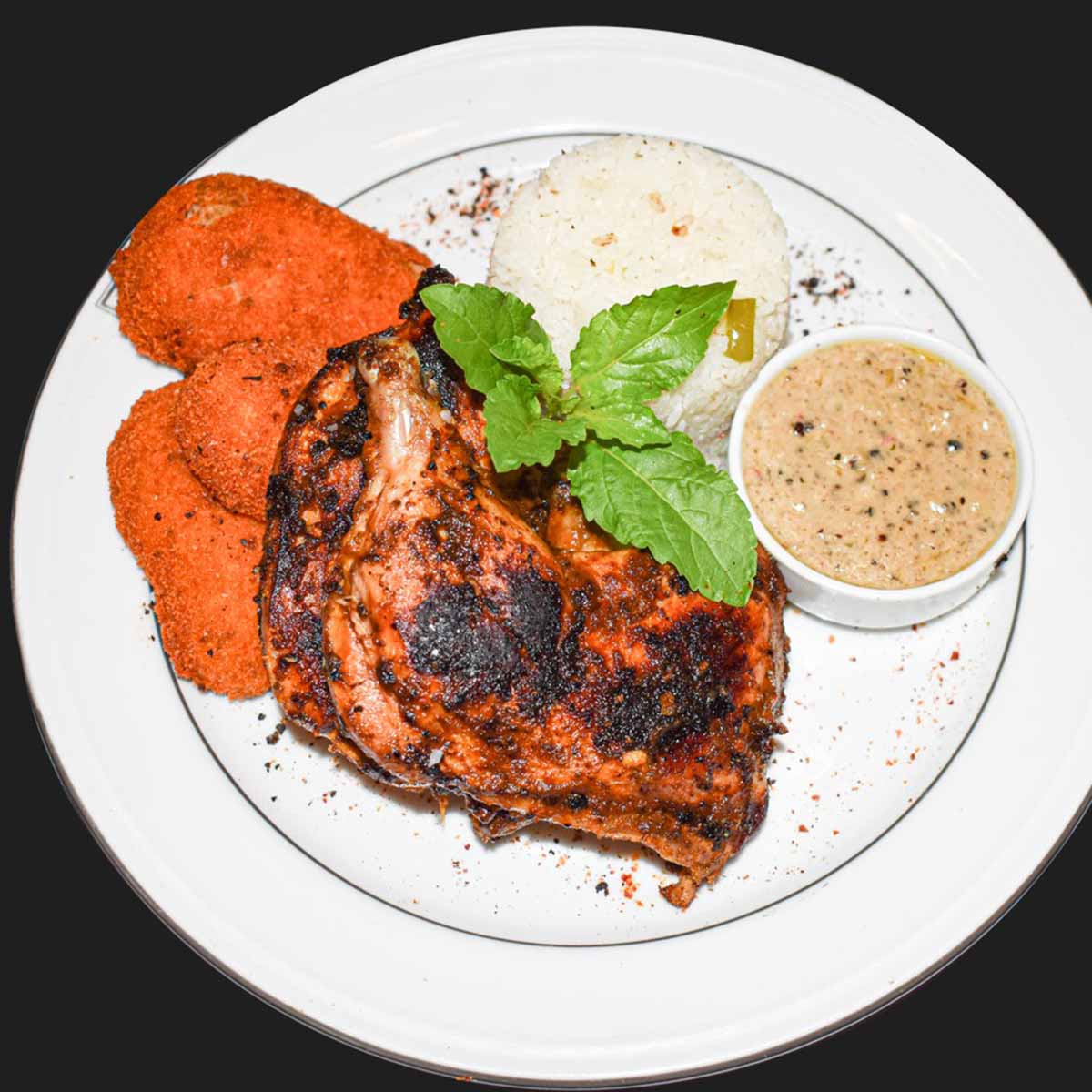 PERI-PERI GRILLED CHICKEN