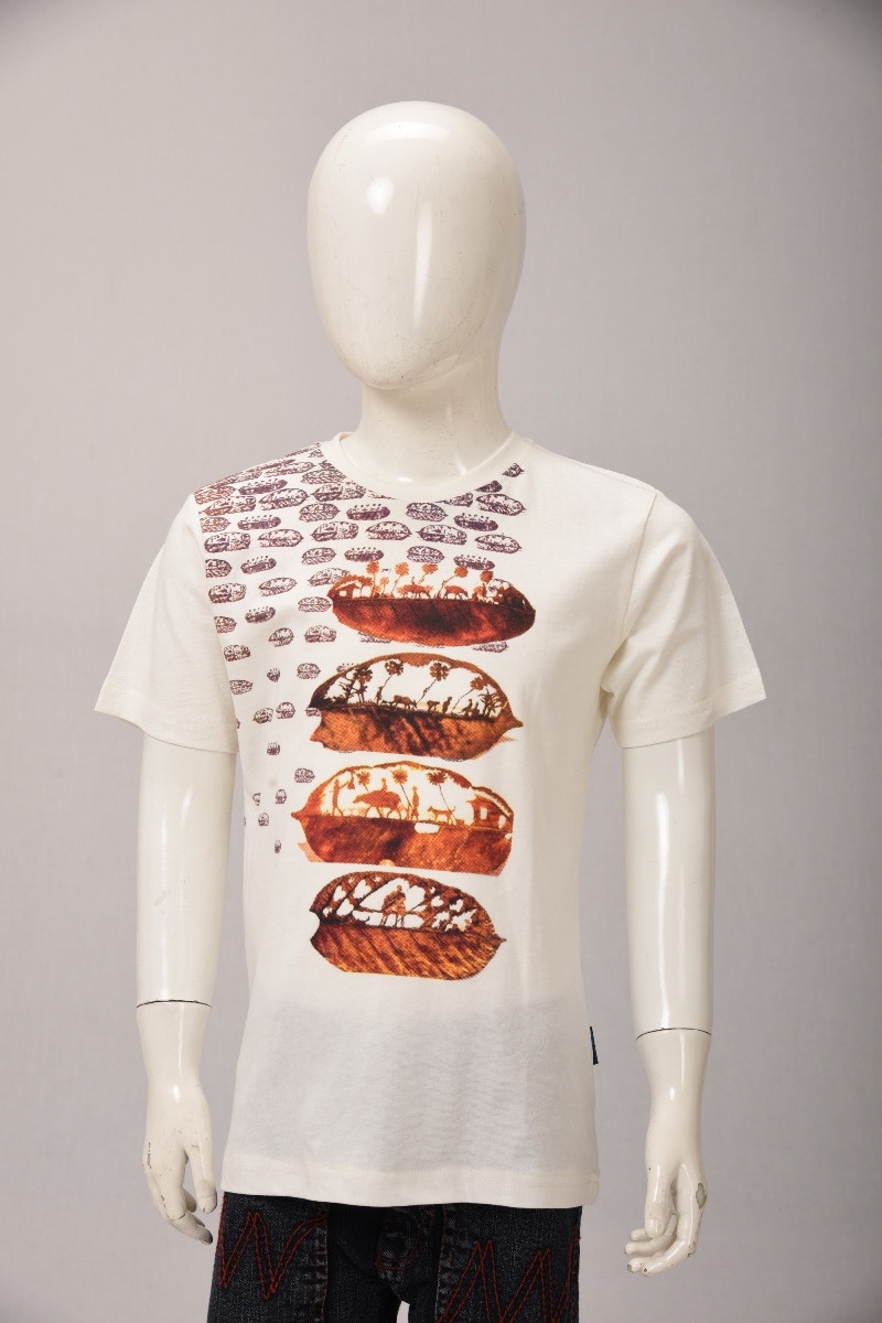 Cotton Printed T-Shirt for Boys