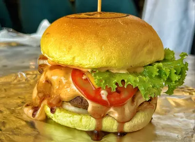 Beef Cheese Volcano