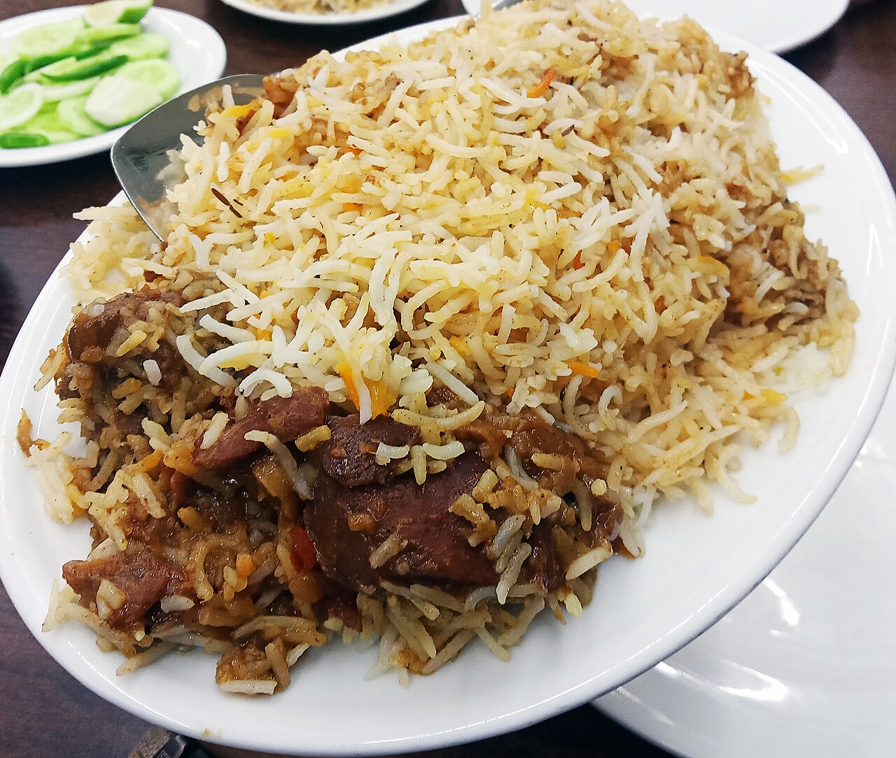Basmati Kacchi Biryani
