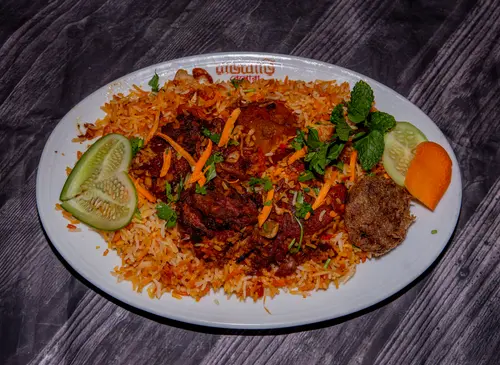 Basmati Mutton Kacchi