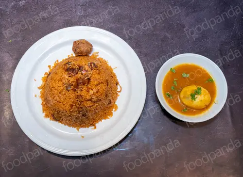 Beef Akhni Biryani
