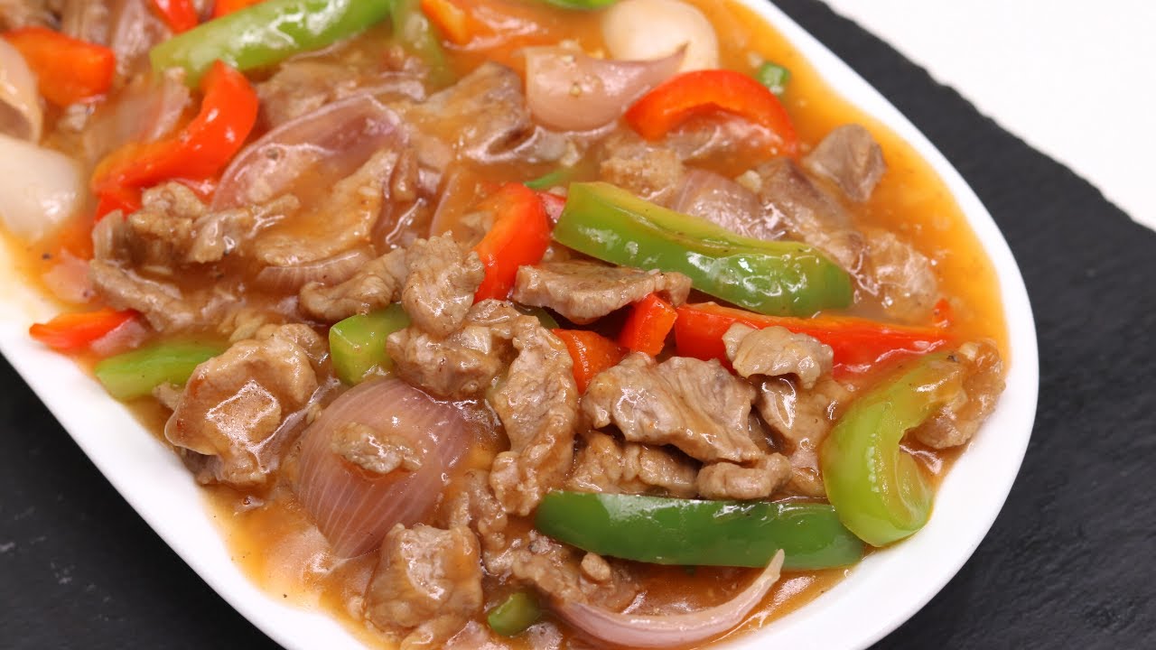 Beef Chili Onion