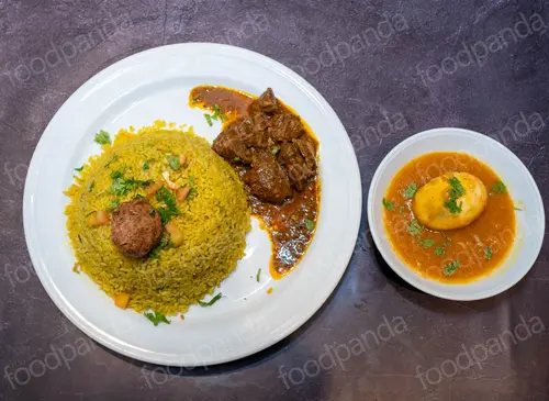 Beef Khichuri