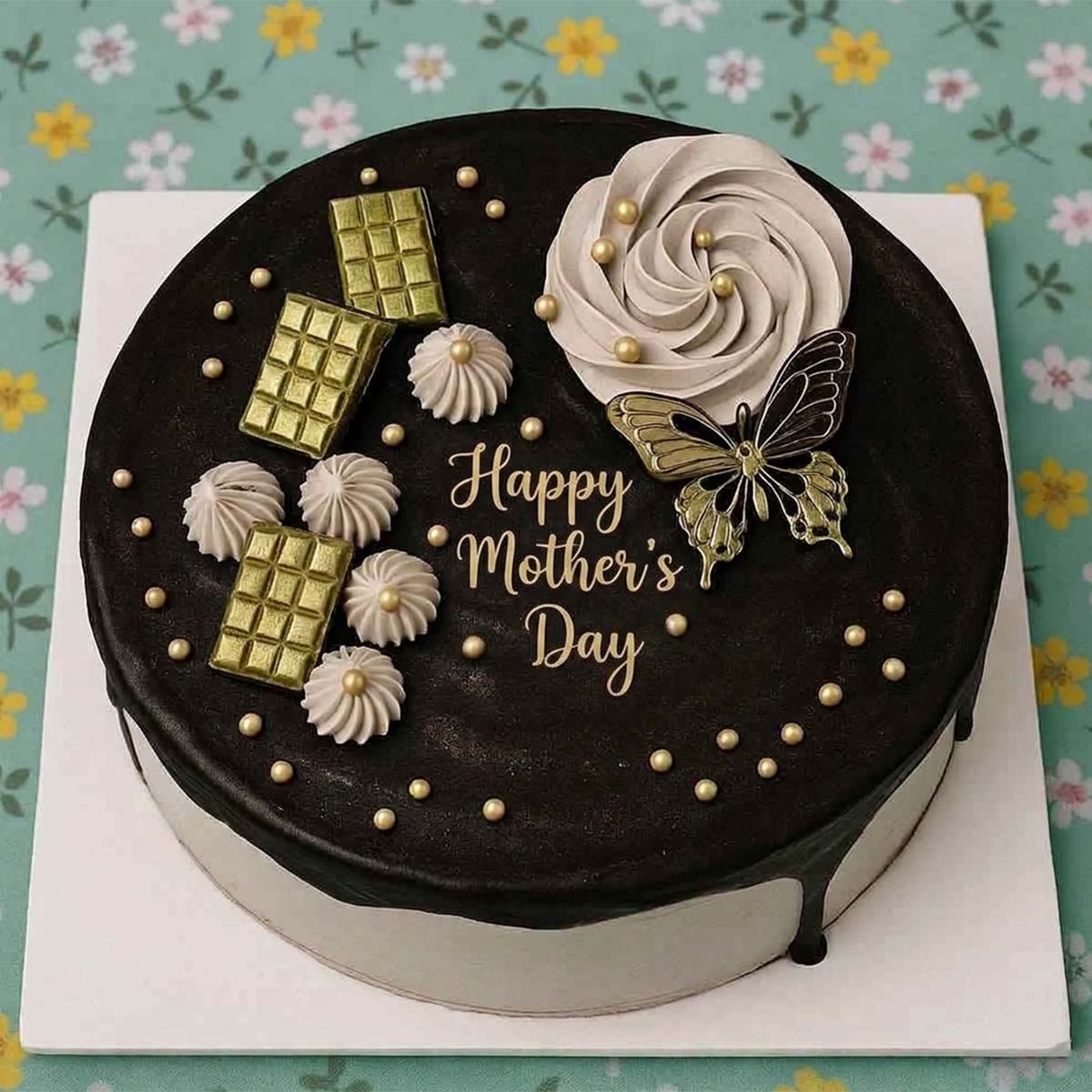 Customize Mother's Day Cake
