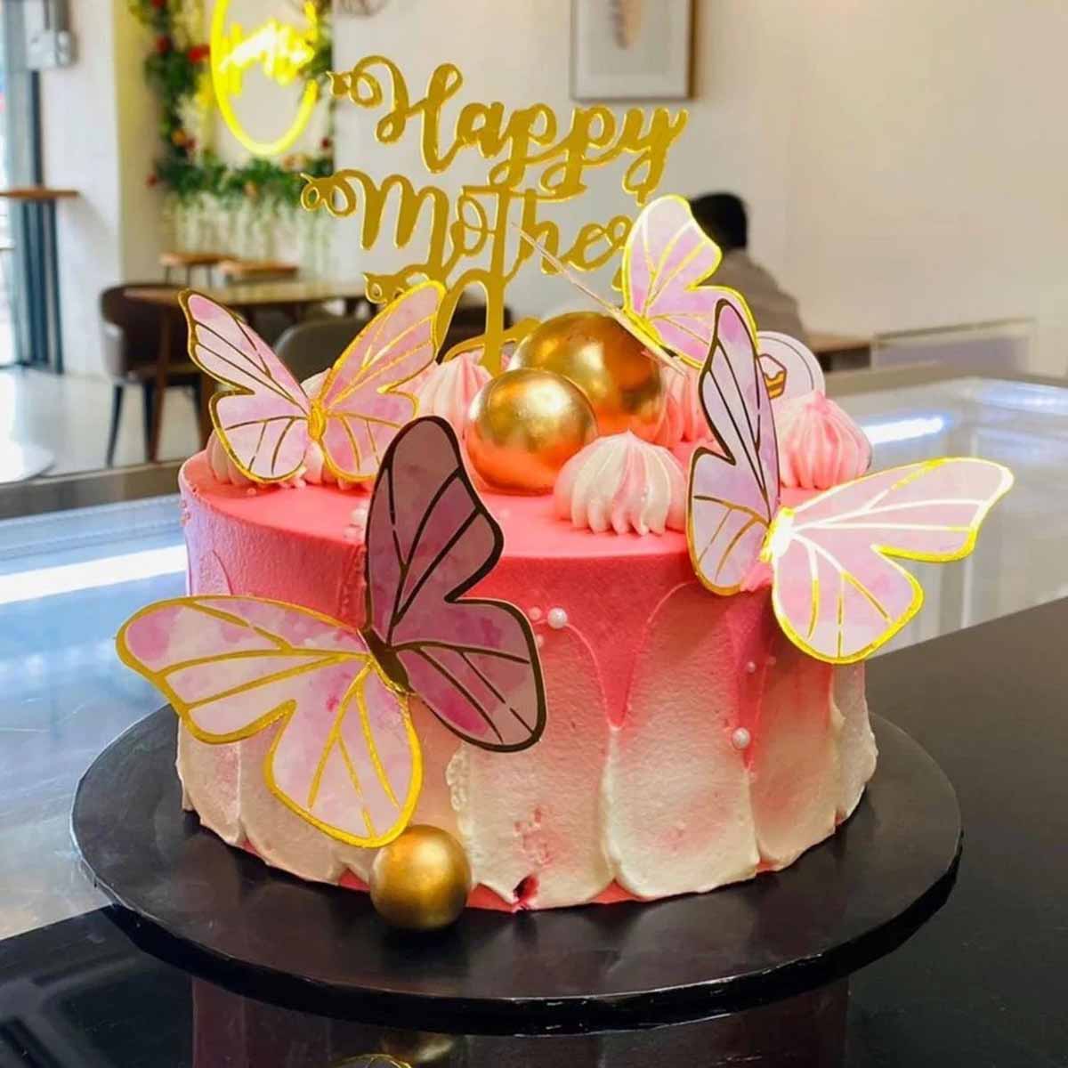 Customize Mother's Day Cake