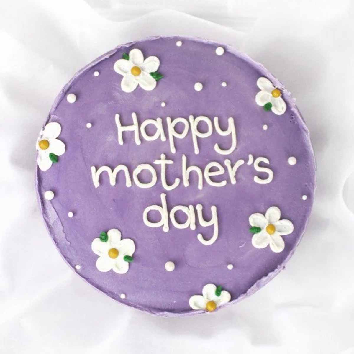 Customize Mother's Day Cake