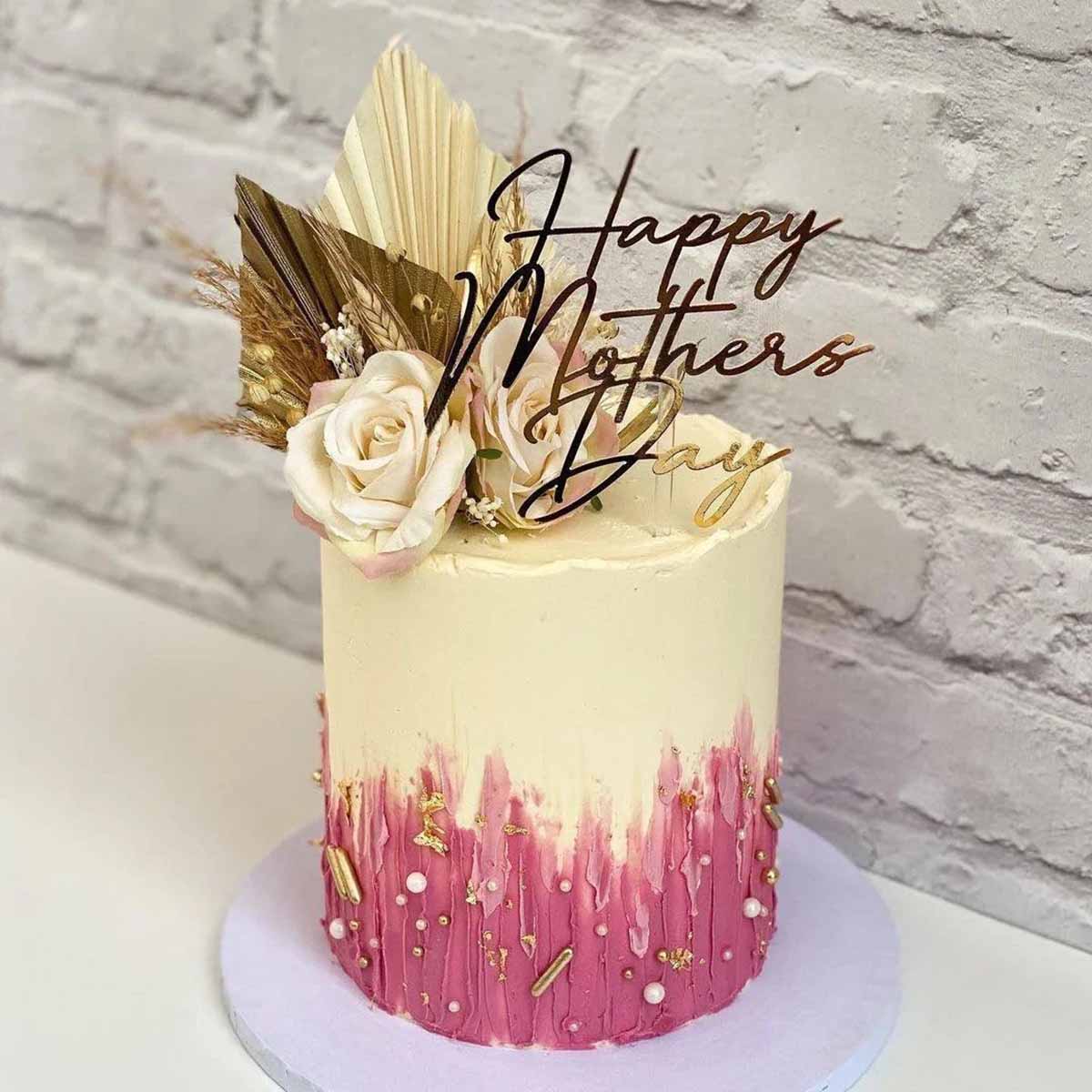 Customize Mother's Day Cake