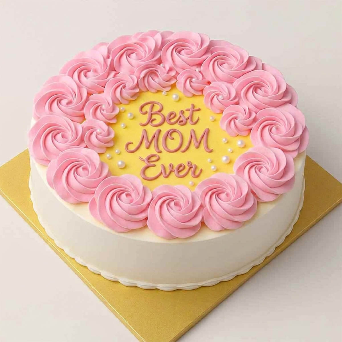 Customize Mother's Day Cake