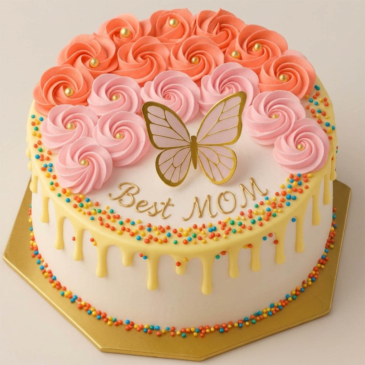 Customize Mother's Day Cake