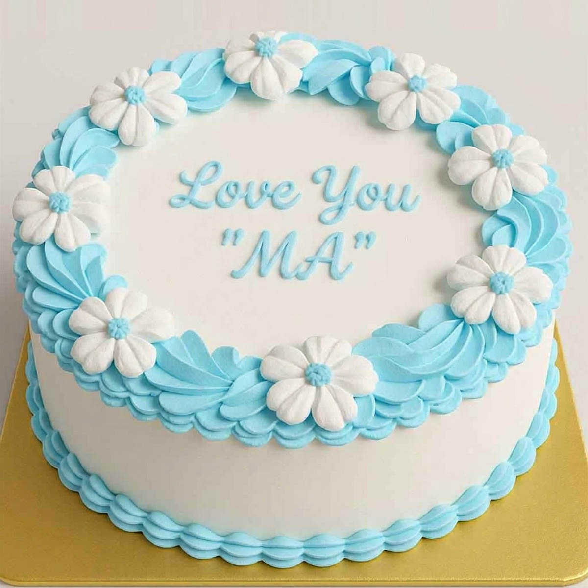 Customize Mother's Day Cake