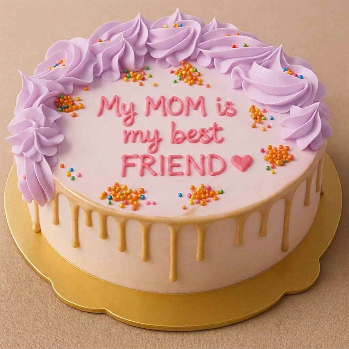 Customize Mother's Day Cake