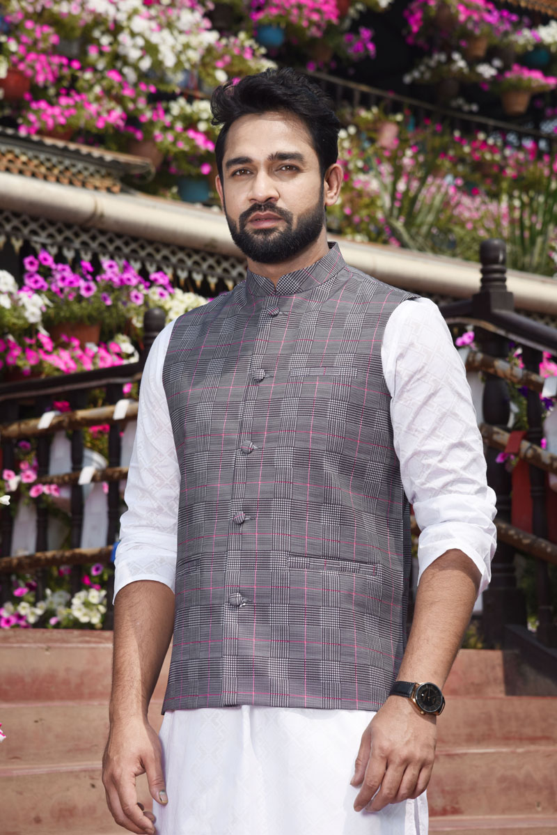 Ash Cotton Printed Coaty