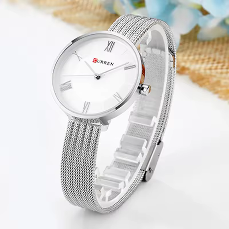 Curren 9020 for Women – Silver