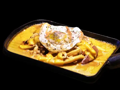 Cheesy Loaded Fries
