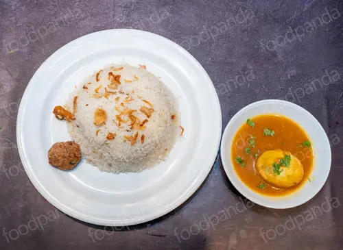 Mutton Kacchi Biryani