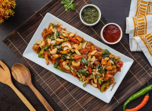 Chicken Cashewnut Salad