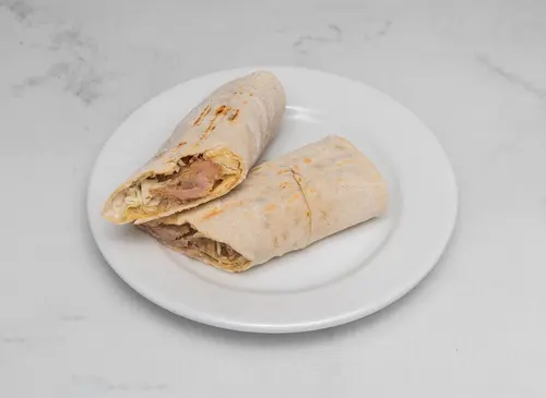 Chicken Cheese Kebab Roll