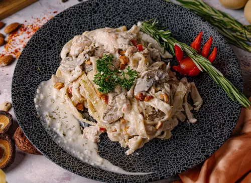 Chicken Fettuccine Alfredo