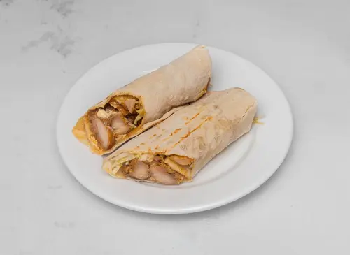 Chicken Kali-Mirch Kebab Roll