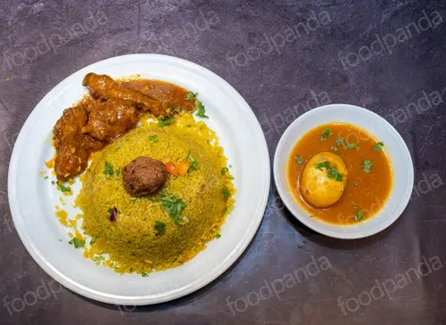 Chicken Khichuri