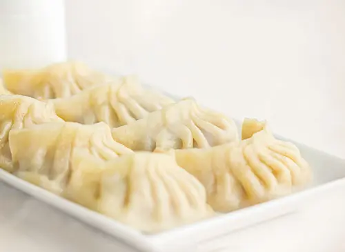 Chicken & Lime Dumpling