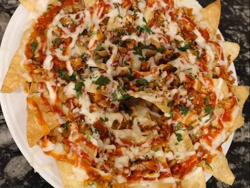 Chicken Nachos