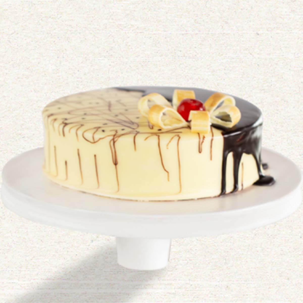 Choco Vanilla Cake