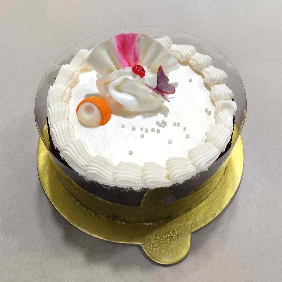 Choco Vanilla Cake